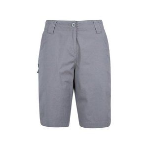 Mountain Warehouse Coast Stretch Lightweight Grey Shorts Women's Size 16 NWT